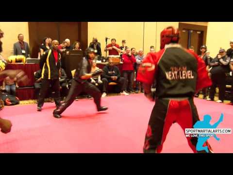 Anthony Merricks v Zsolt Moradi - Team Sparring Semi Final Rd 2 - Ocean State Grand Nationals 2016