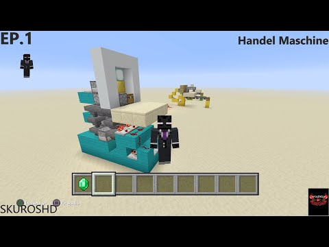 Minecraft Funktionierendes Schließfach Einfach Nachbauen EP:1