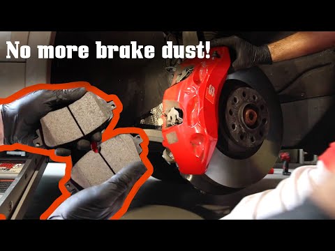 Put $115 Powerstop Z23 Brake Pads on my SQ5 - Are They Junk?
