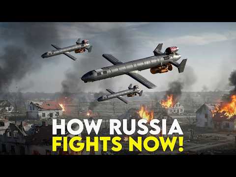 Alert! Russia Targets a 1,000-Drones-a-Day Strategy Against Ukraine!