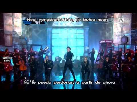 MBLAQ   It's War live (120112)   Sub EspaÑol HD