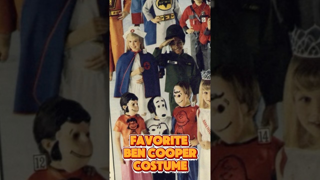 Ben Cooper Halloween Costumes - 70’s & 80’s Nostalgia You’ll NEVER Forget 🎃👻