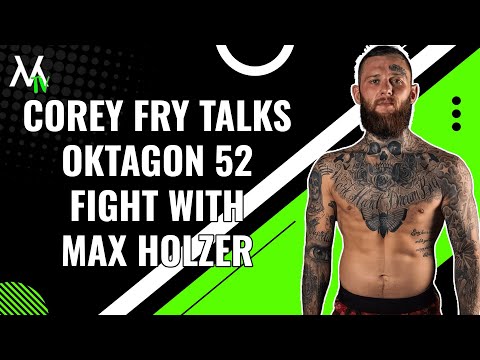 Max Holzer vs Corey Fry full fight