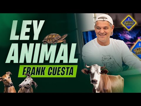 Frank Cuesta sobre la Ley animal: "Es una mierda" - El Hormiguero