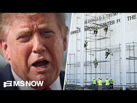 Trump DOJ floats Kennedy Center demolition in court filing