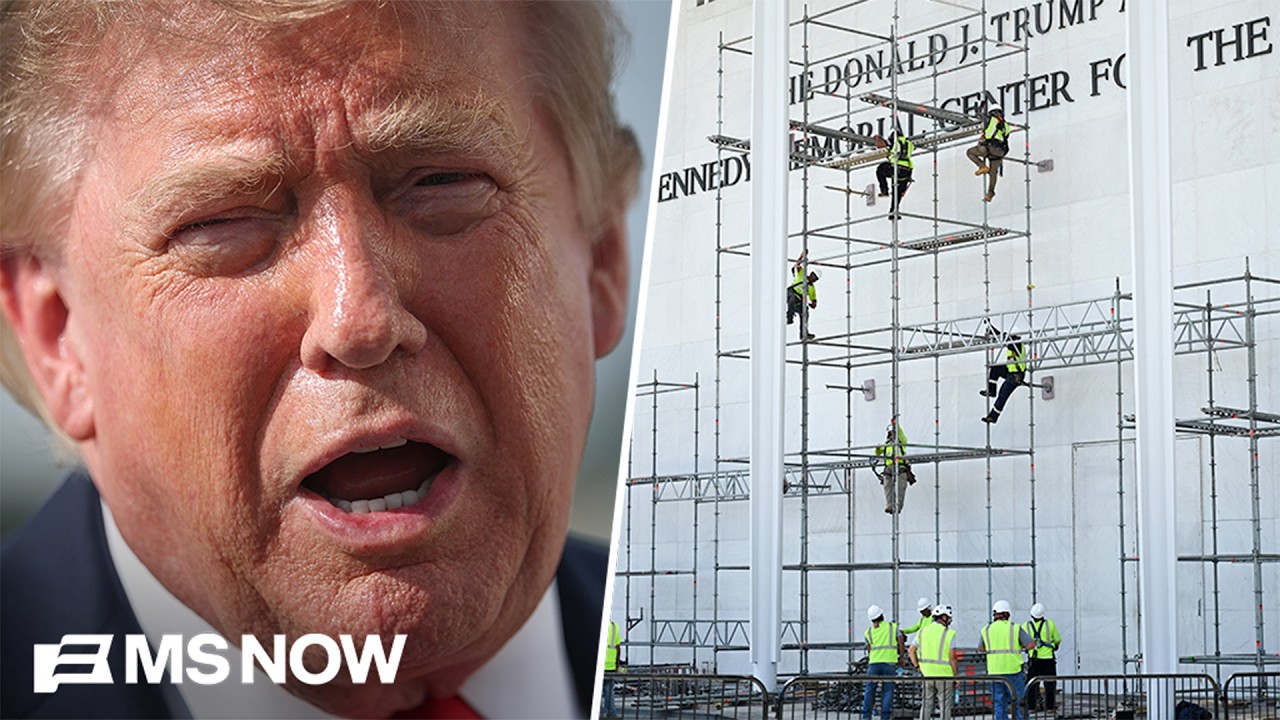 Video: DOJ Filing Warns Kennedy Center Faces Demolition Without Trump Renovation