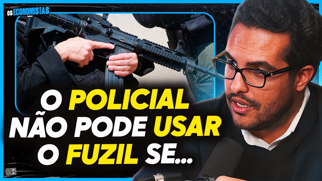 AS LEIS MAIS BIZARRAS QUE PROTEGEM BANDIDOS NO BRASIL