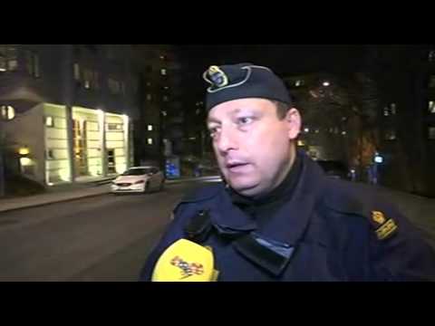 Skottlossning i centrala Stockholm