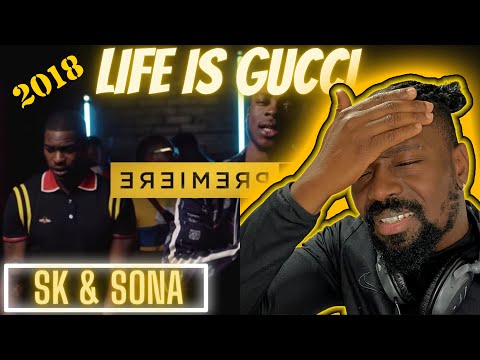 SK ft. Sona - Life is Gucci [Music Video] | Sleeper Reaction