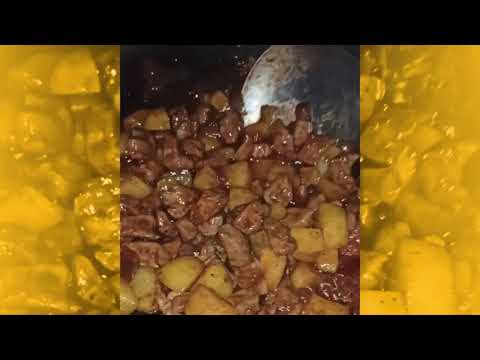 Learning how to cook : Pork Menudo 01