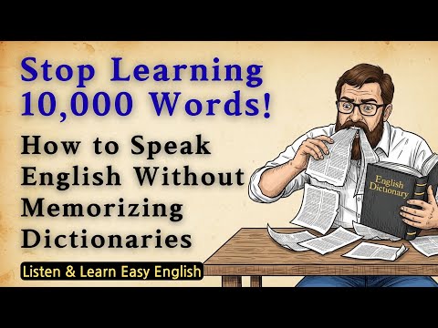 This 300-Word Secret Will Make You Speak Fluent English, GUARANTEED!