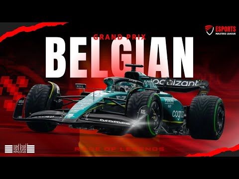 F1 23 | EML | Race of Legends | Belgian GP 🇧🇪