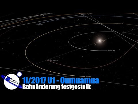 1I/2017 U1 - Oumuamua - Track change detected - 29.06.2018