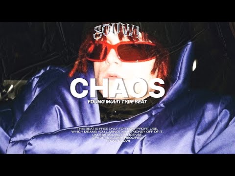 [FREE] ŻABSON X YOUNG MULTI TYPE BEAT - "CHAOS" | RAGE TYPE BEAT | RAP TYPE BEAT 2025