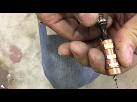 Cleco spring loaded vs wing nut