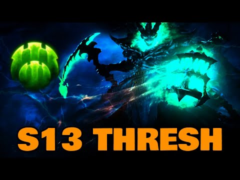 S13 Master Thresh Game vs Lulu - League of Legends [FULL GAME]