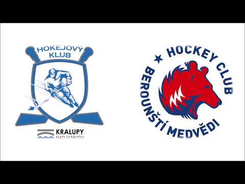 HK KRALUPY NAD VLTAVOU vs HC BEROUNŠTÍ MEDVĚDI 4.TŘÍDA B-TÝM