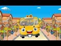 Edewcate English Rhymes Wheels On The Bus Go Round And Round Nursery Rhyme