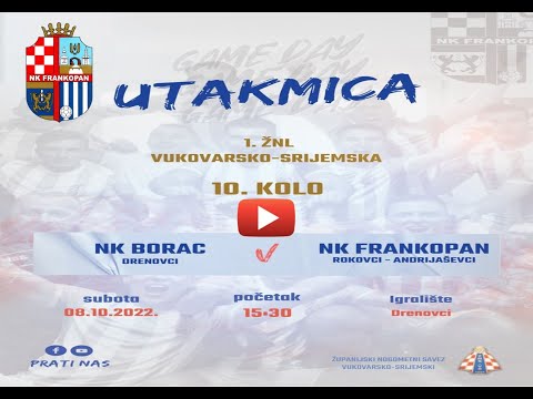 Drenovci, NK BORAC : NK FRANKOPAN ... 3 : 1