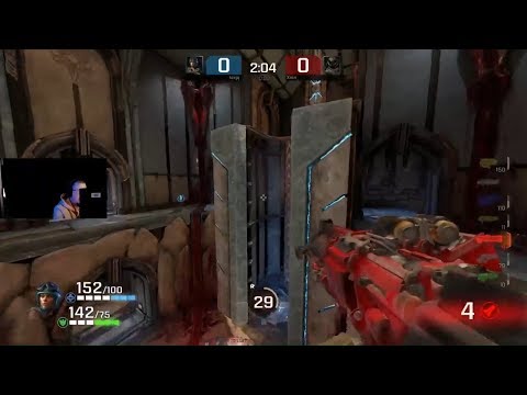 [QC] 25.07.2019 - toxjq (POV) vs Xron @ QuakeCon Day 1