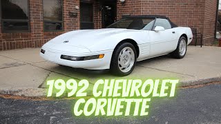 1992 Chevrolet Corvette - SOLD
