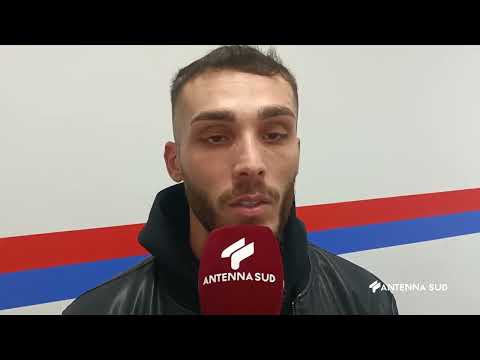 January 13, 2023 Taranto Calcio Interview with Alfredo Bifulco new Taranto F.C. footballer.