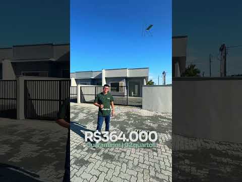 Casa geminada com 2 dormitórios à venda no Avaí em Guaramirim