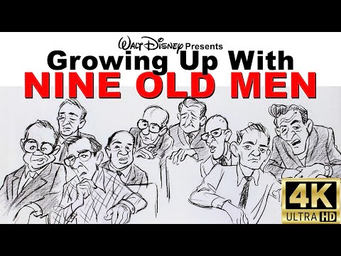 Growing up with NINE OLD MEN - Full Movie (4K)