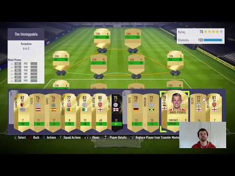 FIFA 18 Road to Division 1 Division 5 part 1