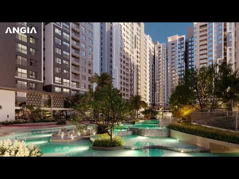 Căn hộ Westgate, Huyện Bình Chánh, giá 38 triệu/m2, thanh toán 30% nhận nhà