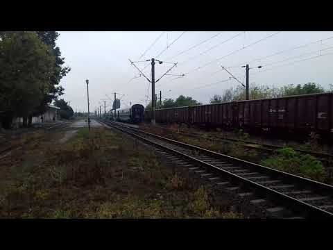 Trecere Fără Oprire Prin Vinga Hm Trenul IRN 1765 Timișoara Nord / Iași