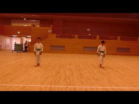 Okinawa Karate Kaikan - J&K trial 2017 Summer