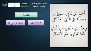 شرح منظومة المقادير الشرعية بالوحدات العصرية (مقسم image