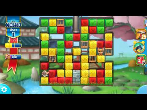 Pet Rescue Saga Level 4299 - NO BOOSTERS | SKILLGAMING ✔️