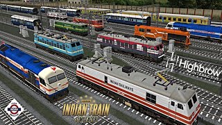 🚆 Indian Train Simulator | Realistic Train Journey 🚂 | High-Speed Train Gameplay 🎮