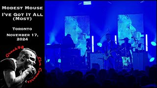 Modest Mouse - "I've Got It All (Most)" - Toronto - November 17, 2024
