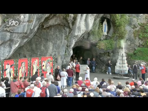 Chapelet du 3 octobre 2025 à Lourdes