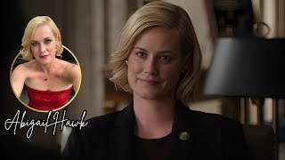 Abigail Hawk, 43, Leaves Nothing to Imagination—proof in Pictures