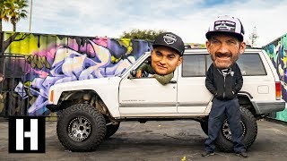 Making This Jeep 200% Less of a Deathtrap! Lifted XJ Gets Steering Updates