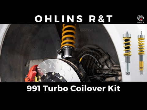 Ohlins Road & Track Coilovers (991 Turbo)
