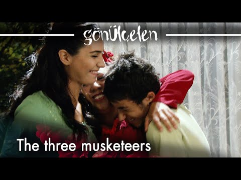 The three musketeers - Episode 35 | Becoming a Lady