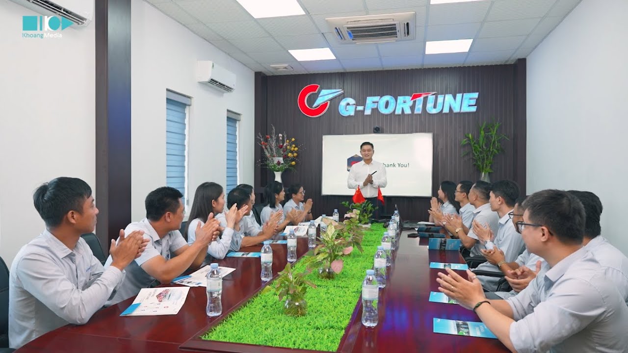 Phim doanh nghiệp G-Fortune - Sản xuất Phim doanh nghiệp tại Hải Phòng