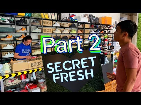 Secret Fresh pt2 The Store: Supreme, Air Jordan 1, World Balance