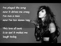 Ashley Tisdale-Time's Up Karaoke & lyrics on ...