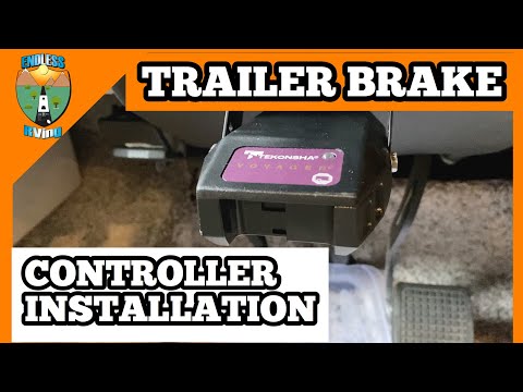 The EASIEST Way to Install A Brake Controller!