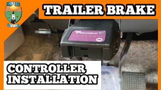 The EASIEST Way to Install A Brake Controller!