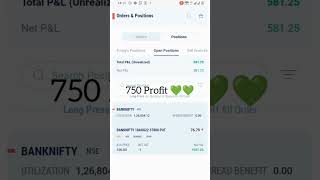 BankNifty Live options trading 💚💚 | Intraday live trading today| Trading in Kotak securities