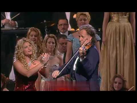 Andre Rieu & Mirusia - Wishing you were somehow here again 2008