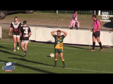 2016 Newcastle RL Round 14 1st Grade Highlights - Macquarie Scorpions v Maitland Pickers