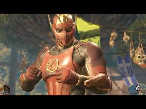 Injustice 2 tournament honeybee vs forever king